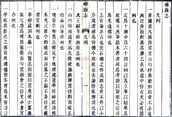 ［乾隆］嵊县志十八卷首一卷末一卷（清）李以琰修 （清）王瀚等纂 （清）陆振宗绘图   清乾隆七年（1742）刻本，PDF下载 | 华南地区 | 县志下载 | 中国地方史志网