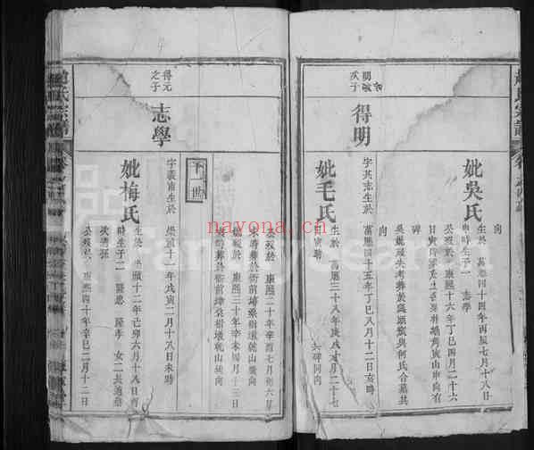 C0916_江西鄱阳赵氏宗谱_六.pdf[地方藏谱] - 家谱