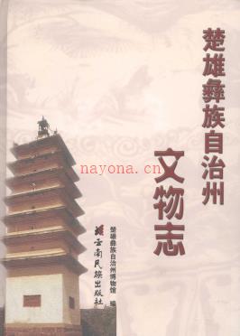 楚雄彝族自治州文物志 2008版