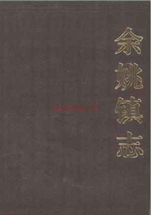 余姚市余姚镇志 1989版