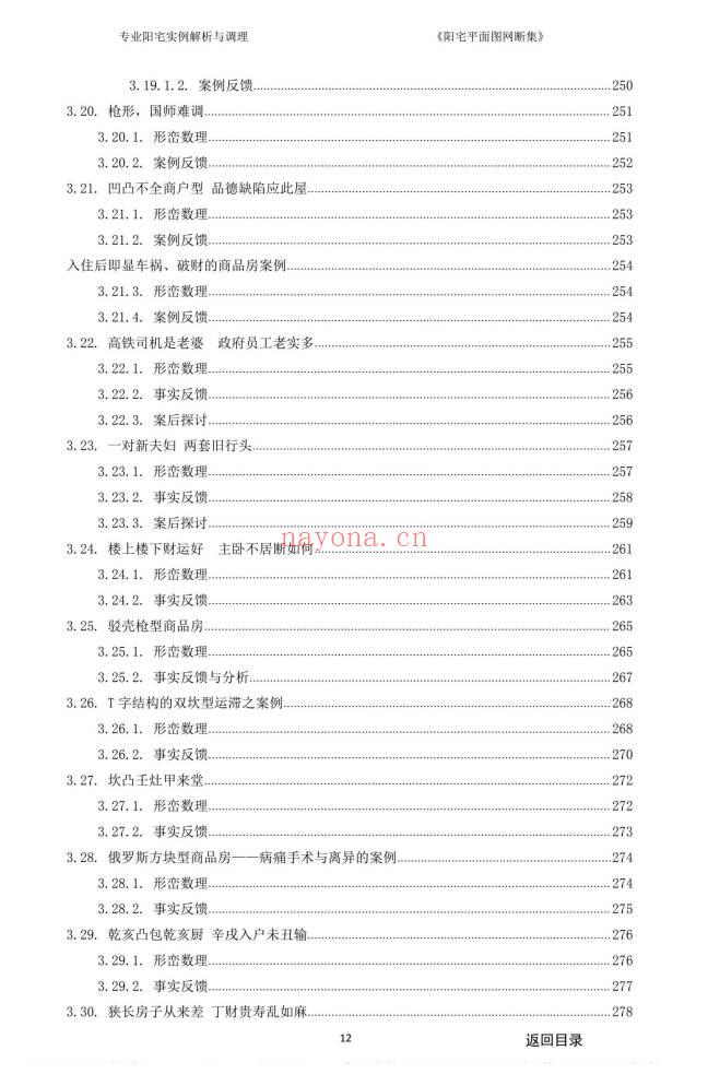 《阳宅平面图网断集》很多阳宅风水案例.380页.PDF电子版