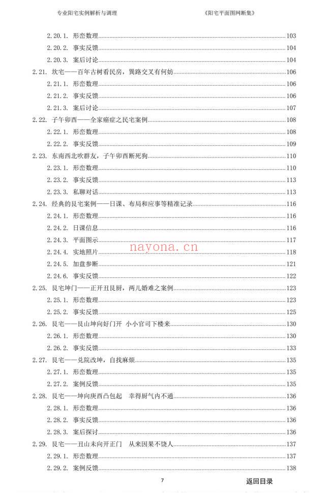 《阳宅平面图网断集》很多阳宅风水案例.380页.PDF电子版