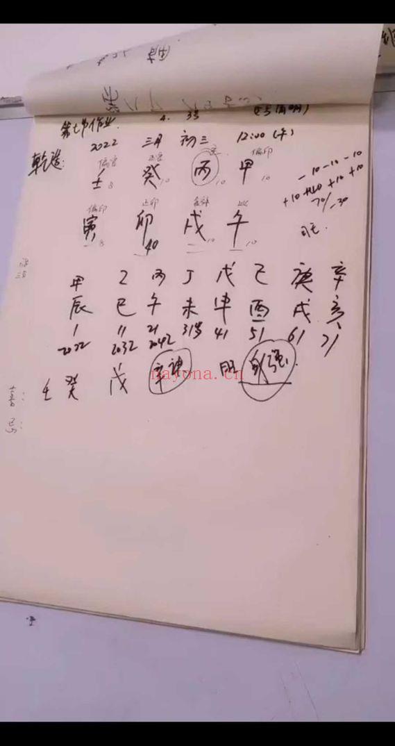 三奇老师《四柱八字》教学视频19集