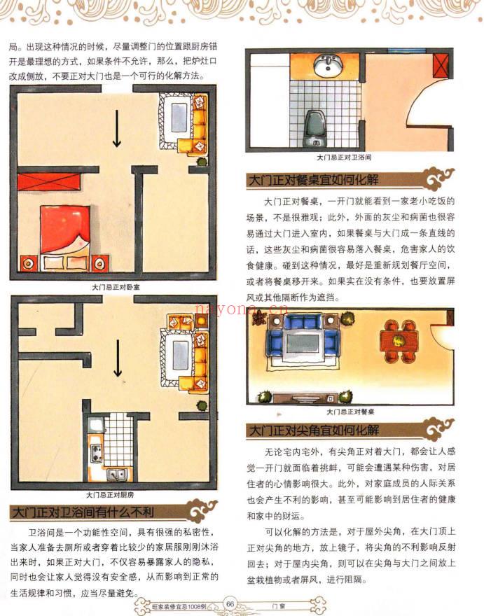 《旺家装修宜忌》彩版 229页.PDF电子版