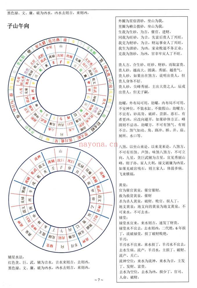 沐真《民间师傅财运风水化解密法》彩色63页.PDF电子版