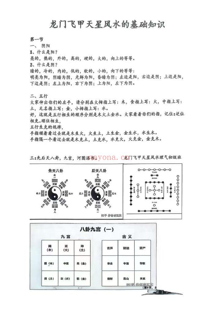 《天星风水4册》龙门飞甲10
