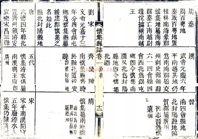 ［同治］怀集县志十卷（清）孙汝霖 （清）赵准修 清同治十二年（1873） PDF  下载 | 西南地区 | 县志下载 | 中国地方史志网