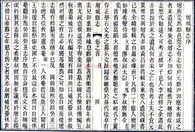 增城县志：[民国]：31卷,首1卷     王思章修 1959年 油印本，PDF下载 | 西南地区 | 县志下载 | 中国地方史志网