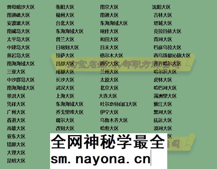 【舆图】覆盖全中国区域地形地势图77张JPG电子图片（1997年）