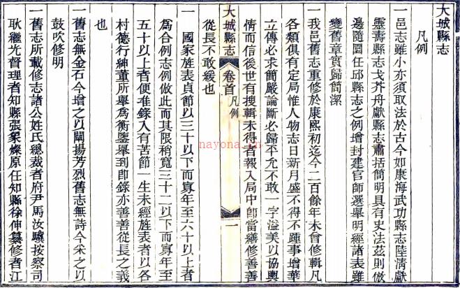 ［光绪］大城县志十二卷首一卷（清）赵炳文（清）徐国祯修   清光绪二十三年（1897）刻本，PDF下载 | 华北地区 | 县志下载 | 中国地方史志网