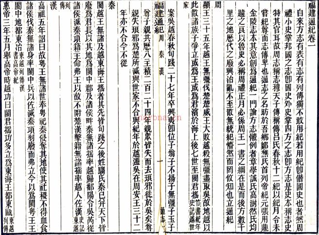 福建通志：[民国]    李厚基等修    民国十一年[1922]福州 刻本，PDF下载 | 华南地区 | 县志下载 | 中国地方史志网