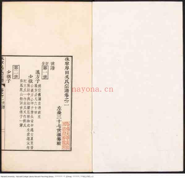 C1129_安徽休宁厚田吴氏宗谱_二.pdf[地方藏谱] - 家谱
