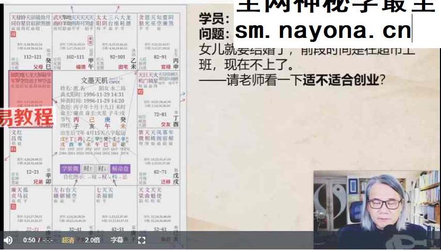 罗镇（紫微斗数）国学智慧人生训练营专题视频56集