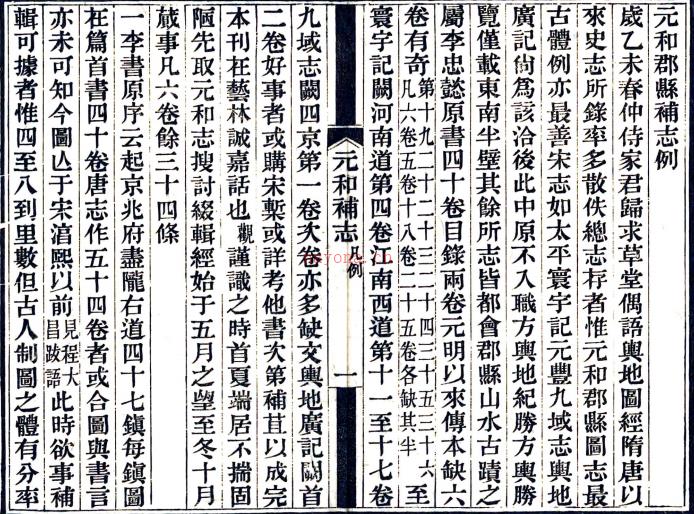 元和郡县补志九卷(清)严观撰 清光绪八年(1882)金陵书局刻本 PDF 下载 | 西部地区 | 县志下载 | 中国地方史志网