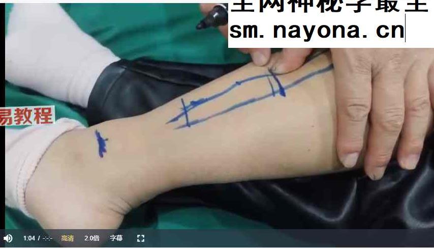 张三丰秘传的腿部养生绝学“武当逍遥十二厥”视频8集
