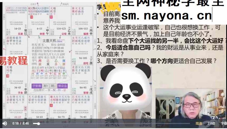 罗镇（紫微斗数）国学智慧人生训练营专题视频56集