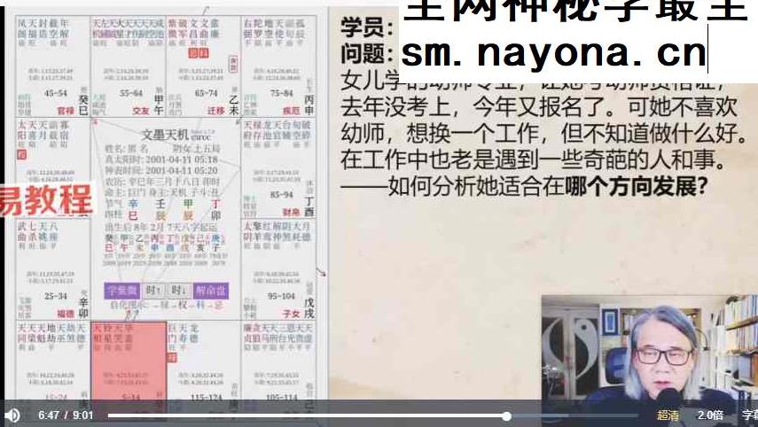 罗镇（紫微斗数）国学智慧人生训练营专题视频56集