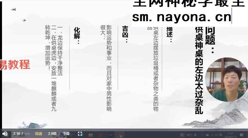 【如是禅说讲堂】居家神明供奉视频35集
