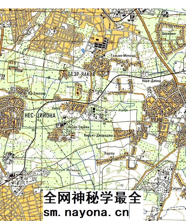 苏联局部军事地理交通等高线地形图6400张(80年代俄文版)