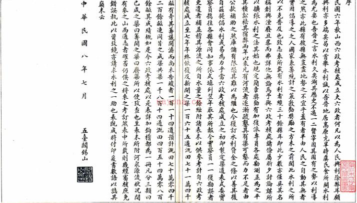 山西省各县管道表   山西六政考核处编辑  民国八年[1919]山西六政考核处 石印本.pdf下载 | 西北地区 | 县志下载 | 中国地方史志网
