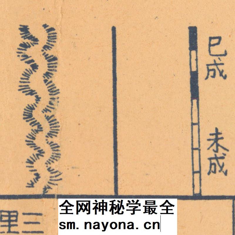 【舆图】1960年代湖北省水陆形势图 1张jpg图片