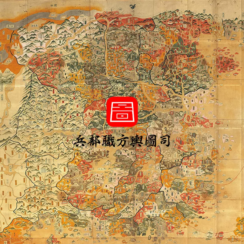 【舆图】1783年天明癸卯大清广舆图 清朝政区图 主图 【舆图】1783年天明癸卯大清广舆图 清朝政区图 主图