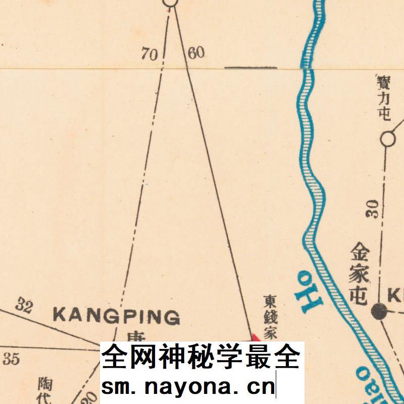 【舆图】1930年辽宁邮务区舆图 邮政发展史料地图 民国19年古本