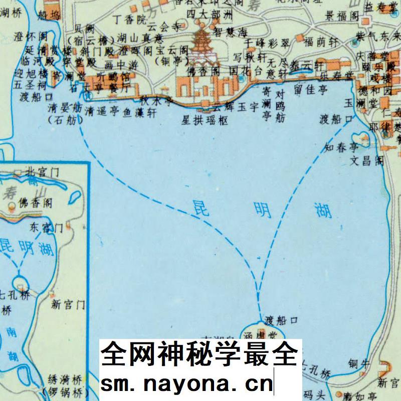 【舆图】1992年北京市区图 90年代北京老地图 电子图片素材