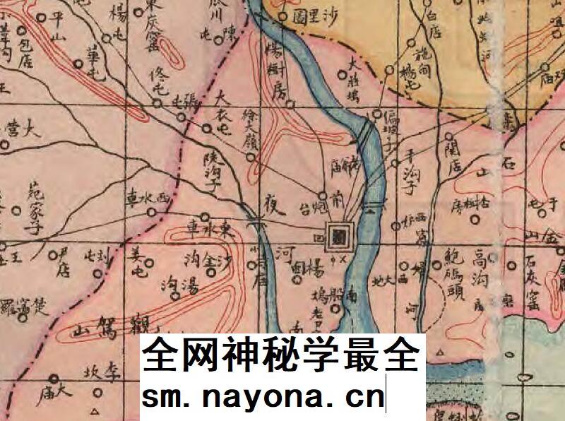 民国1921年辽宁庄河县全图电子版老地图高清图片素材jpg