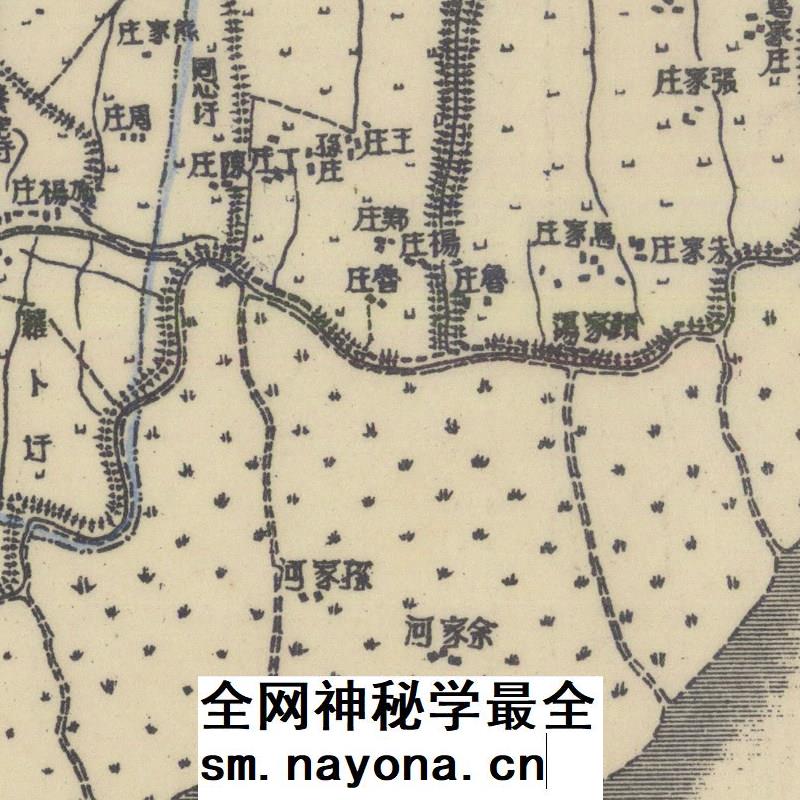 334张民国1930年前后江苏省1比5万地形图电子版老地图高清图片jpg