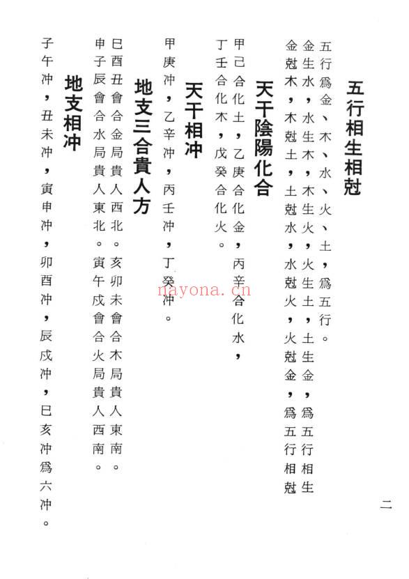 柯文翰《祖传命理速成》302页.PDF电子版