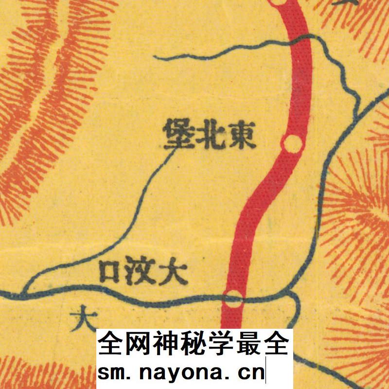 【舆图】1937年津浦铁路全图天津至上海j铁路路线(民国26年)