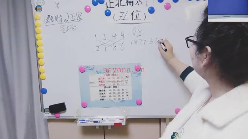 霍天平《神奇的数字风水》教学视频20集