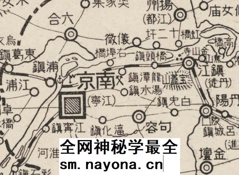 【舆图】1938年陇海线战局地图 陇海路战役局势地图