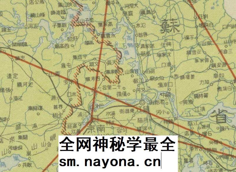 民国1935年日满及中华民国详图电子版老地图高清图片素材JPG