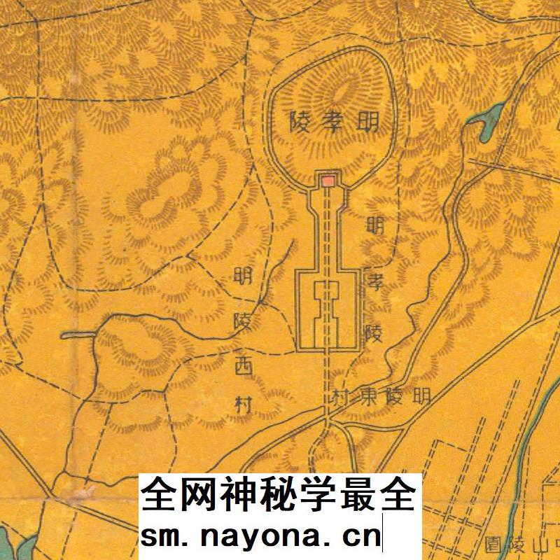 【舆图】1949年南京市街道详图 南京街道老地图 电子图片