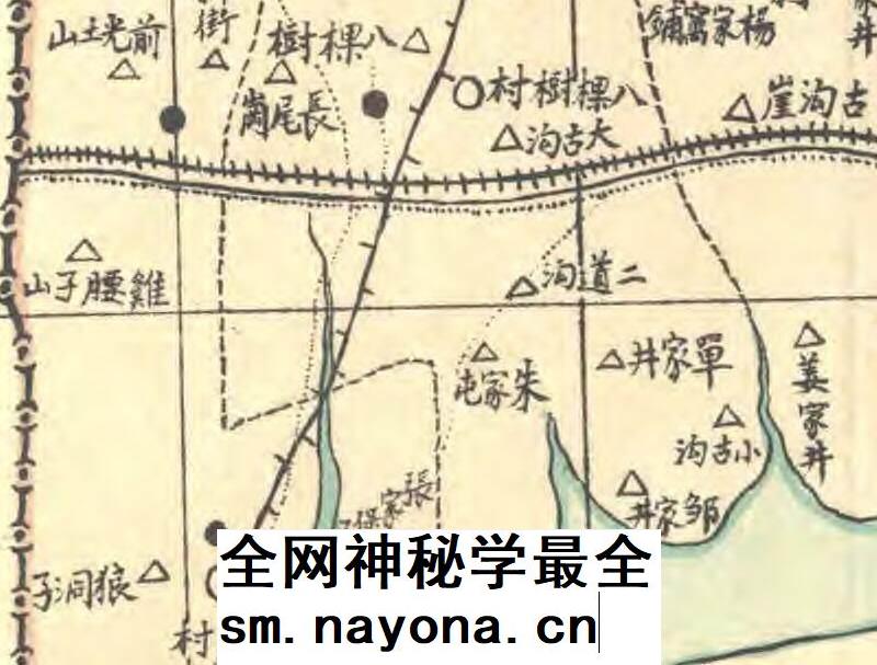 民国1931年东港市全图电子版老地图 高清图片JPG历史变迁资料