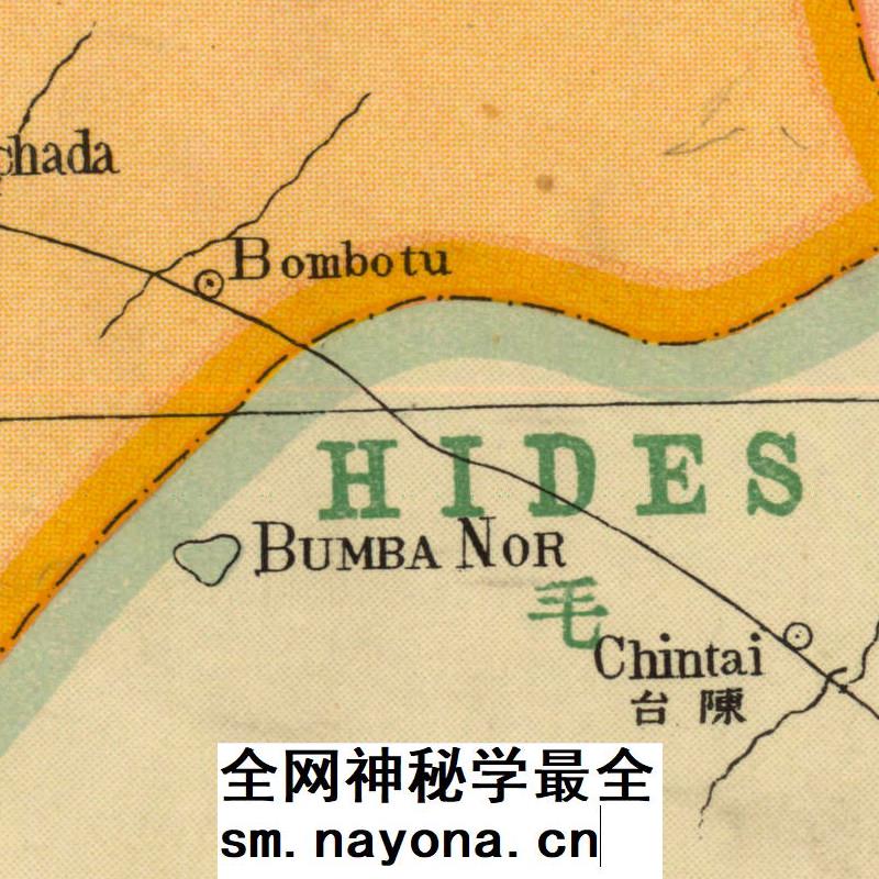 【舆图】民国时期中华内地17省行政高清图1幅(1916年本)