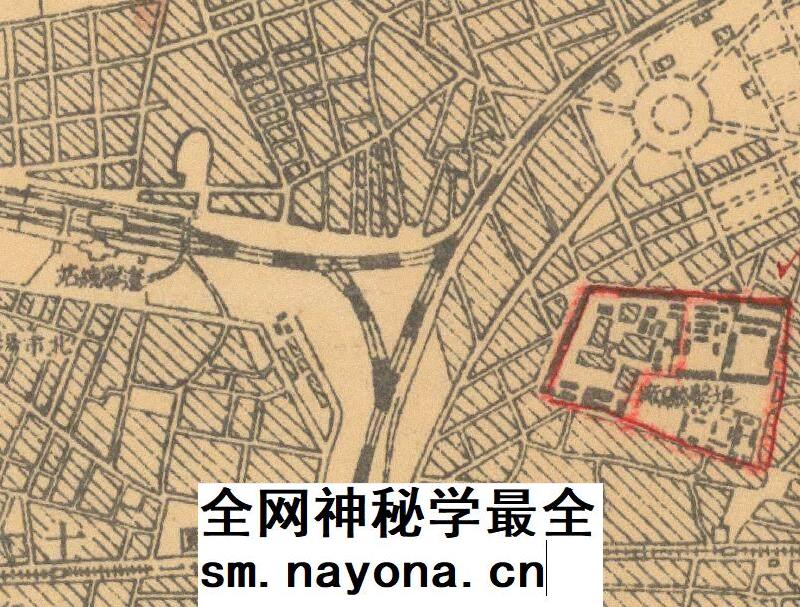 【舆图】1931年奉天近郊地图 沈阳市老地图 民国20年 JPG图片