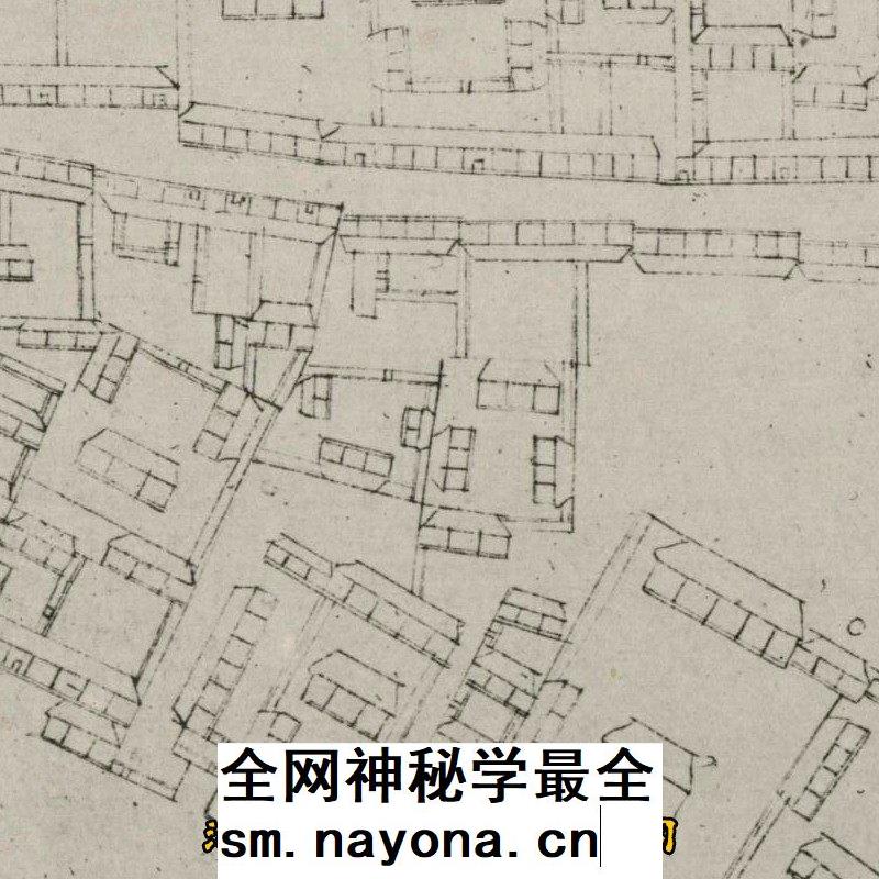 【舆图】内务府绘乾隆京师北京全城精细图203张(乾隆15年古本)