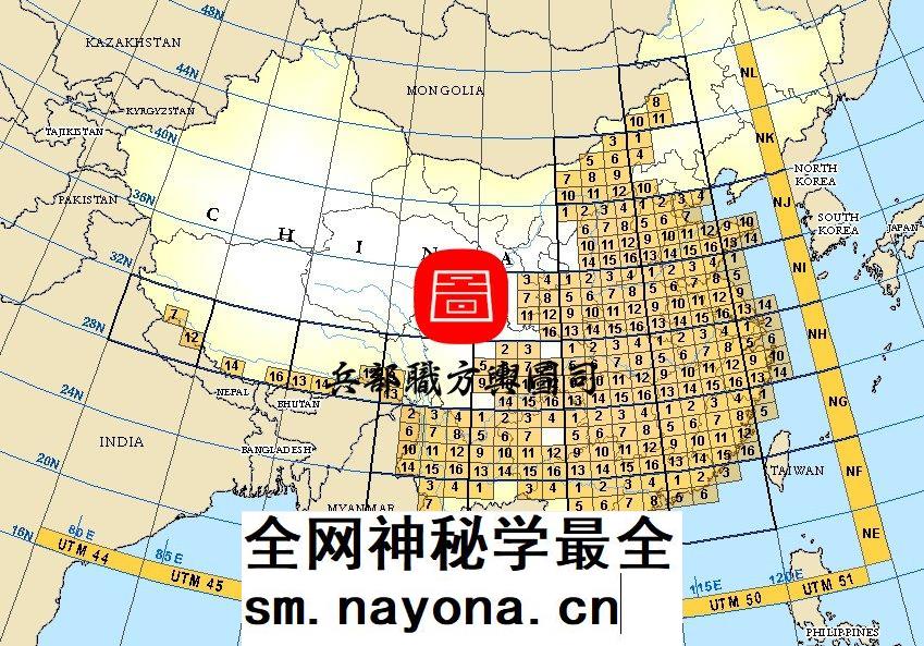 【舆图】60年代美绘我国局部地区交通地理地形图（242张）