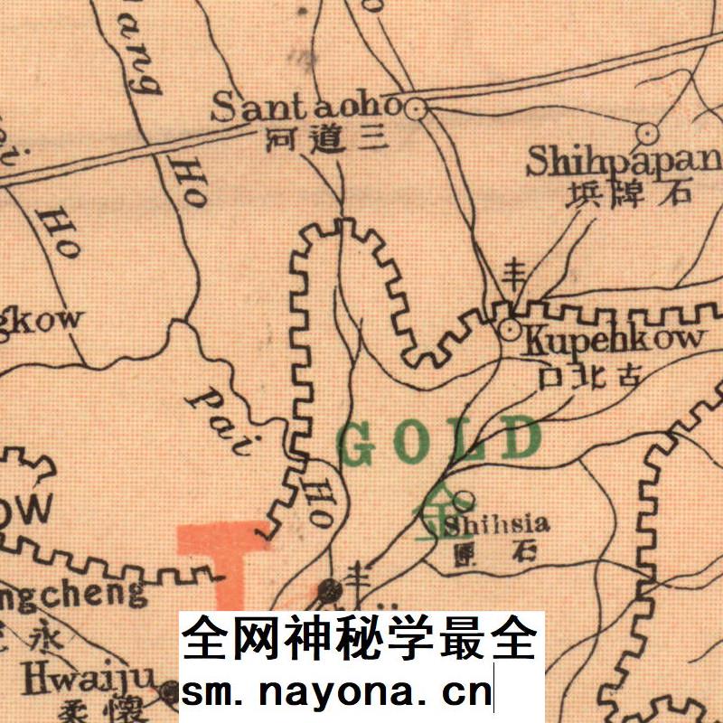 【舆图】民国时期中华内地17省行政高清图1幅(1916年本)