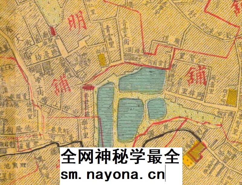 【舆图】民国时期广东省佛山明细老地图高清电子图片jpg素材地理