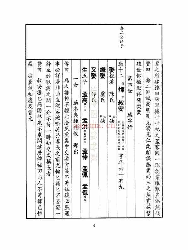 C1118_包氏_金华包氏大宗祠后宅房宗谱_二.pdf[地方藏谱] - 家谱