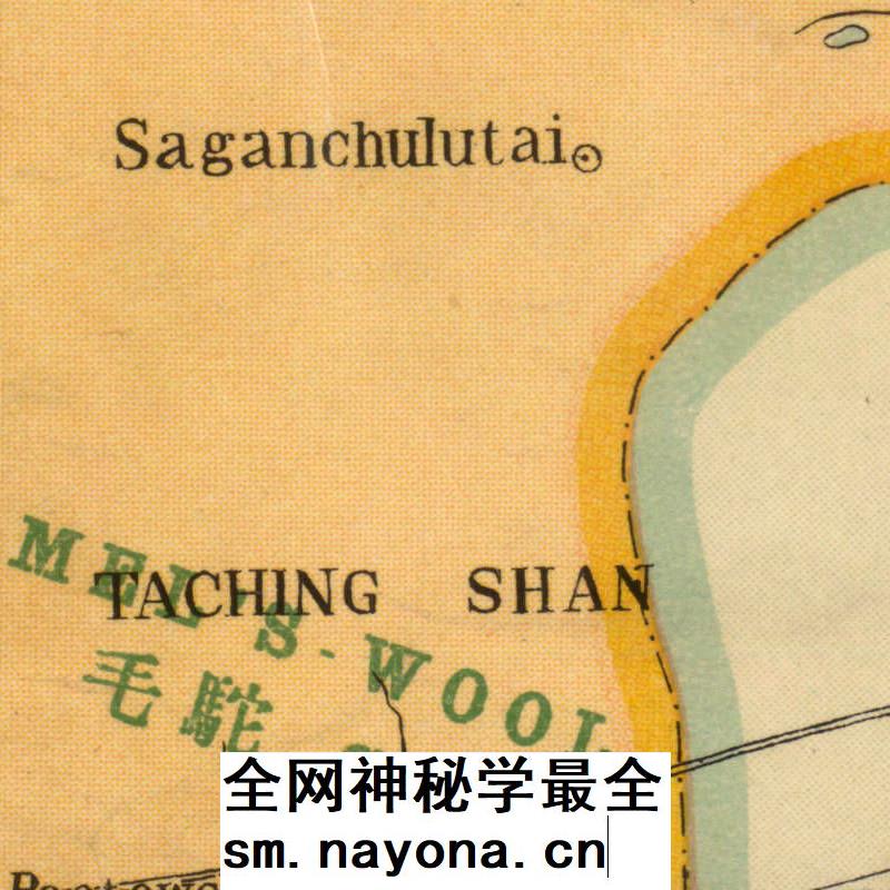 【舆图】民国时期中华内地17省行政高清图1幅(1916年本)