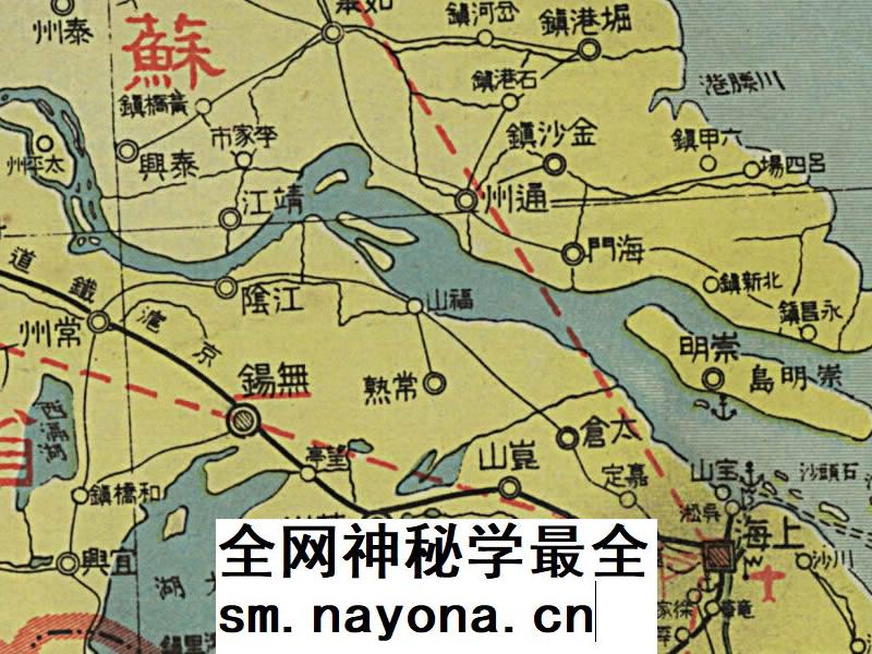 1937年 七七事变明细地图