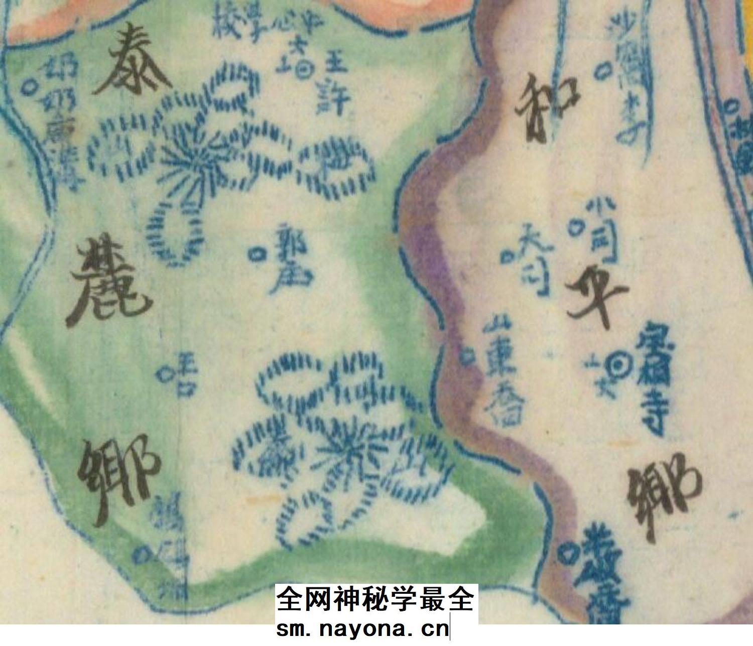 【舆图】1942年河南省郑州市郑县图晚清民国明朝历史老地图高清图