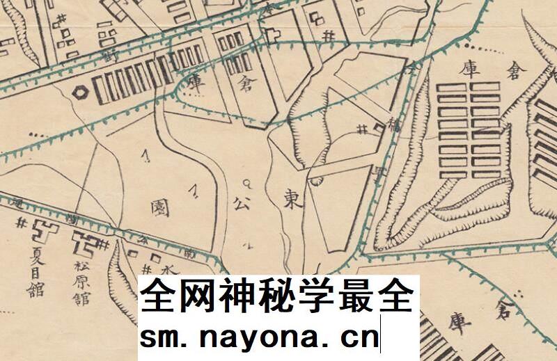【舆图】1904年大连老地图青泥洼市街全图高清图片 电子版地图jpg
