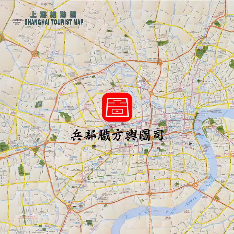【舆图】1999年上海市旅游地图 2张电子图片JPG 主图 【舆图】1999年上海市旅游地图 2张电子图片JPG 主图