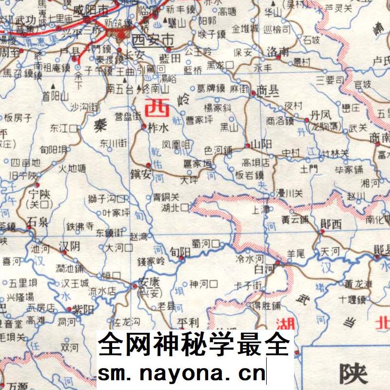 文革时期中华人民共和国分省图34张（1965年）